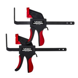 2Pcs Set One Handed Quick Release Track Saw Clamps for MFT Table and Festool Track Saw Guide Rail Clamps Woodworking Table Clamps 2Pcs Set One Handed Quick Release Track Saw Clamps for MFT Table and Festool Track Saw Guide Rail Clamps Woodworking Table Clamps