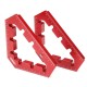 Woodworking 45/90 Degree Right Angle Clamps Aluminum Alloy Positioning Clamping Auxiliary Fixture Splicing Board Panel Fixed Clip Square Ruler
