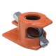 Wood Gluing Pipe Clamp 3/4 Inch Heavy Duty Woodworking Cast Iron Pipe Clamp