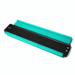 10 Inch Irregular Contour Profile Gauge Tiling Laminate Tiles Edge Shaping Wood Measure Ruler Woodworking Tools 10 Inch Irregular Contour Profile Gauge Tiling Laminate Tiles Edge Shaping Wood Measure Ruler Woodworking Tools