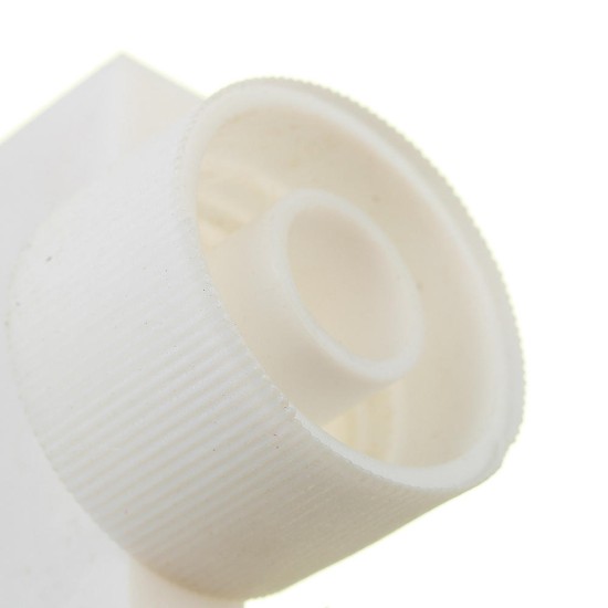 10pcs 120ml Glue Bottle PE Flat Shoulder Plastic Bottle 2/3/5mm Wool Felt Head Plastic Cover