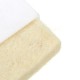 10pcs 120ml Glue Bottle PE Flat Shoulder Plastic Bottle 2/3/5mm Wool Felt Head Plastic Cover