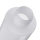 10pcs 120ml Glue Bottle PE Flat Shoulder Plastic Bottle 2/3/5mm Wool Felt Head Plastic Cover