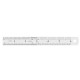 150-1200mm Thickened Stainless Steel Ruler with Metric and Inch Scales Woodworking Scriber Measuring Tool