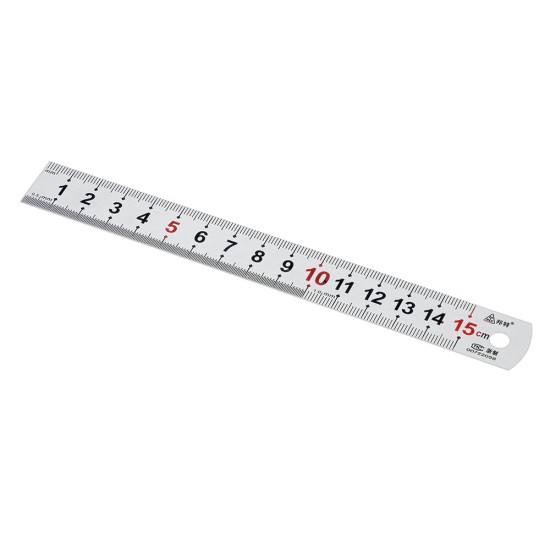 150-1200mm Thickened Stainless Steel Ruler with Metric and Inch Scales Woodworking Scriber Measuring Tool