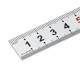 150-1200mm Thickened Stainless Steel Ruler with Metric and Inch Scales Woodworking Scriber Measuring Tool