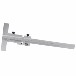 160/250/300/400/500mm T-Type Vernier Caliper Scraper Bridge Tool 0.05mm Fine Adjustment Carbon Steel Ruler Measuring Tool 160/250/300/400/500mm T-Type Vernier Caliper Scraper Bridge Tool 0.05mm Fine Adjustment Carbon Steel Ruler Measuring Tool