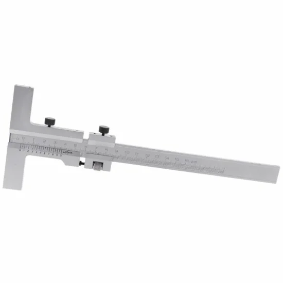 160/250/300/400/500mm TType Vernier Caliper Scraper Bridge Tool 0.05mm