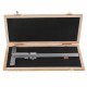 160/250/300/400/500mm T-Type Vernier Caliper Scraper Bridge Tool 0.05mm Fine Adjustment Carbon Steel Ruler Measuring Tool