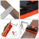 2 In 1 Pocket Hole Jig 6/8/10/12mm Dowel Jig Carpentry Locator Doweling Jig Hole Drill Guide DIY Woodworking Tools
