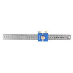 30CM/12IN Metric Line Drawing Ruler 90° Line Ruler Woodworking Right Angle Ruler Woodworking Measuring Tool 30CM/12IN Metric Line Drawing Ruler 90° Line Ruler Woodworking Right Angle Ruler Woodworking Measuring Tool