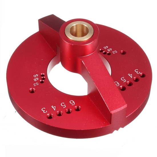 35MM Cup Hinge Punch Jig with Forstner Drill Bit Hole Drill Guide Wood Cutter Carpenter Woodworking Tool