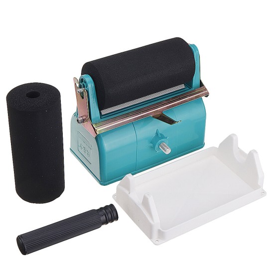 3/6 Inch Portable Handheld Woodworking Glue Applicator Roller Manual Gluer For Carpenter