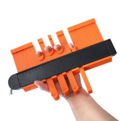5 and 10 Inch Widening Self-locking Contour Gauge with Bag Arc Framing Ruler Scriber Set For Measuring And Imitating The Size Of Irregular Objects 5 and 10 Inch Widening Self-locking Contour Gauge with Bag Arc Framing Ruler Scriber Set For Measuring And Imitating The Size Of Irregular Objects