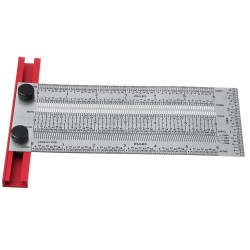 6 Inch 12 Inch Precision Marking T Square Ruler Hole Positioning Measuring Ruler Stainless Steel Woodworking Scriber Gauge 6 Inch 12 Inch Precision Marking T Square Ruler Hole Positioning Measuring Ruler Stainless Steel Woodworking Scriber Gauge