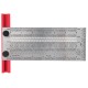 6 Inch 12 Inch Precision Marking T Square Ruler Hole Positioning Measuring Ruler Stainless Steel Woodworking Scriber Gauge