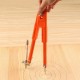 90/150cm Diameter Drawing Measure Gauge Distance Compass Woodworking Craft Design Layout Tool