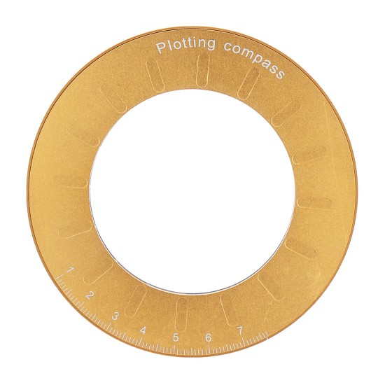 Adjustable Circle Drawing Ruler Round Rotatable Compass Ruler Woodworking for Measuring Gauging