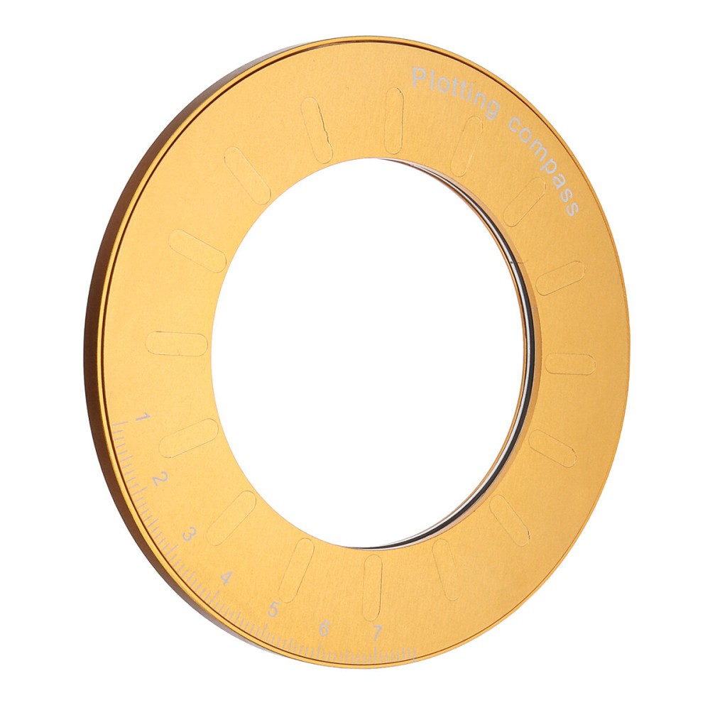 Adjustable Circle Drawing Ruler Round Rotatable Compass Ruler ...