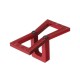 Aluminum Alloy Dovetail Marker Dovetail Marking Jig Featuring 1:5 1:6 1:7 and 1:8 Slopes Woodworking Tool