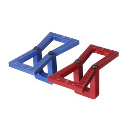 Aluminum Alloy Dovetail Marker Dovetail Marking Jig Featuring 1:5 1:6 1:7 and 1:8 Slopes Woodworking Tool Aluminum Alloy Dovetail Marker Dovetail Marking Jig Featuring 1:5 1:6 1:7 and 1:8 Slopes Woodworking Tool