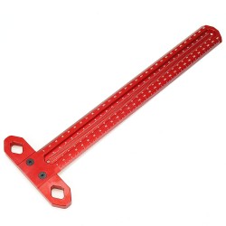 Aluminum Alloy Precision Marking Ruler Woodworking Multifunctional Scale Ruler Hole Ruler Woodworking Ruler Measuring Tools Aluminum Alloy Precision Marking Ruler Woodworking Multifunctional Scale Ruler Hole Ruler Woodworking Ruler Measuring Tools
