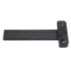 Black Aluminium Alloy T-160 Hole Positioning Measuring Ruler 160mm Metric T Ruler Woodworking Precision Crossed Marking Scriber