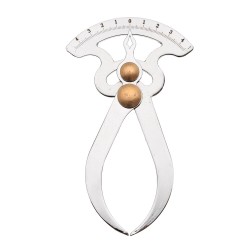 Cap Gauge Angle Measuring Tools Protractor Aluminum Measuring Ruler Carpenter Cap Gauge Angle Measuring Tools Protractor Aluminum Measuring Ruler Carpenter