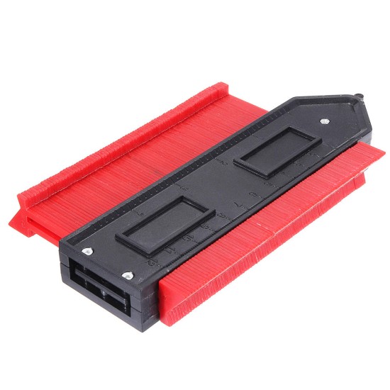 5 Inch Locking Shape Contour Duplicator Profile Gauge Tiling Laminate Tiles Edge Woodworking Gauge