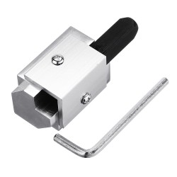 Corner Chisel Wood Chisel for Square Embedded Hinge Recesses Woodworking Carving Tool Corner Chisel Wood Chisel for Square Embedded Hinge Recesses Woodworking Carving Tool
