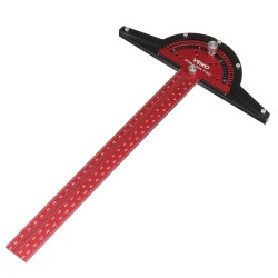 Aluminum Alloy 300mm Angle Positioning T Square Posi Lock Ruler Woodworking Edge Ruler Angle Measure Ruler Scriber Carpentry Tool Aluminum Alloy 300mm Angle Positioning T Square Posi Lock Ruler Woodworking Edge Ruler Angle Measure Ruler Scriber Carpentry Tool
