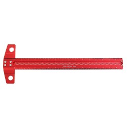 16/24 Inch Woodworking Line Drawing T Ruler Hole Ruler 90° Right Angle Line Drawing Ruler Woodworking Measuring Hole Positioning Ruler 16/24 Inch Woodworking Line Drawing T Ruler Hole Ruler 90° Right Angle Line Drawing Ruler Woodworking Measuring Hole Positioning Ruler