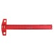 16/24 Inch Woodworking Line Drawing T Ruler Hole Ruler 90° Right Angle Line Drawing Ruler Woodworking Measuring Hole Positioning Ruler