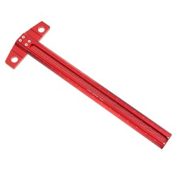 16/24 Inch Woodworking Line Drawing T Ruler Hole Ruler 90° Right Angle Line Drawing Ruler Woodworking Measuring Hole Positioning Ruler 16/24 Inch Woodworking Line Drawing T Ruler Hole Ruler 90° Right Angle Line Drawing Ruler Woodworking Measuring Hole Positioning Ruler