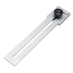 0-200mm Screw Cutting Marking Gauge Mark Scraper Tool For Woodworking Measuring 0-200mm Screw Cutting Marking Gauge Mark Scraper Tool For Woodworking Measuring