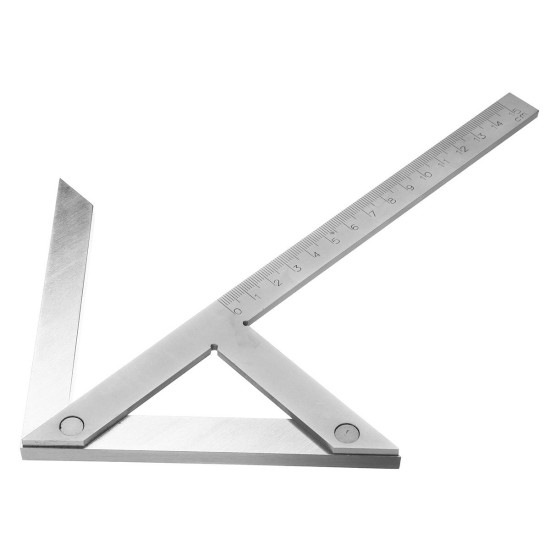 150x130mm Precision Center Centering Square Gauge Guaging Round Bar Marking Finder Tool