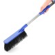 2 in 1 Retractable Snow Brush with Ice Scraper Snow Removaling Shovel Tools