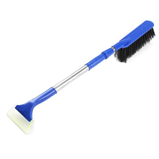 2 in 1 Retractable Snow Brush with Ice Scraper Snow Removaling Shovel Tools