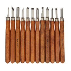 3/8/12Pcs Wood Carving Chisel Tool Set Wood Working Professional Gouges 3/8/12Pcs Wood Carving Chisel Tool Set Wood Working Professional Gouges