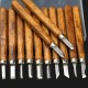 3/8/12Pcs Wood Carving Chisel Tool Set Wood Working Professional Gouges