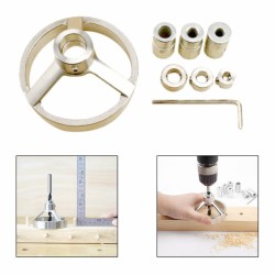 Jig Drill Vertical Fixed Fixture Woodworking Puncher Locator Guide Doweling Jig Drill Vertical Fixed Fixture Woodworking Puncher Locator Guide Doweling