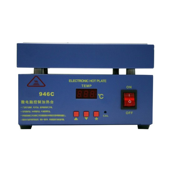 200x200mm 946C 110 220V 850W Hot Plate Preheat Preheating Desoldering Station for PCB SMD Heating