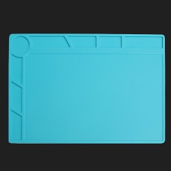 34x23cm Heat Resistant Silicone Pad Desk Mat Maintenance Platform BGA Soldering Repair Station 34x23cm Heat Resistant Silicone Pad Desk Mat Maintenance Platform BGA Soldering Repair Station