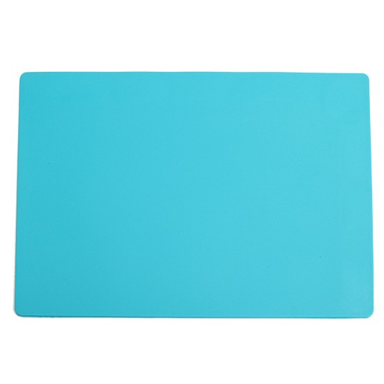 34x23cm Heat Resistant Silicone Pad Desk Mat Maintenance Platform BGA Soldering Repair Station