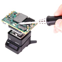 MHP30 Mini OLED Hot Plate Preheater 60W 350℃ Soldering Station Preset Temperature for PCB SMD Heating MHP30 Mini OLED Hot Plate Preheater 60W 350℃ Soldering Station Preset Temperature for PCB SMD Heating