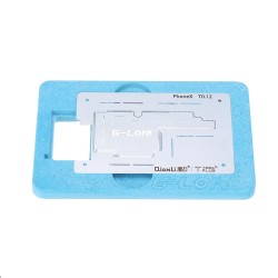 Phone x CPU Special Stannum Planting Platform for iphonex Mainboard Location Repair Fixture Phone x CPU Special Stannum Planting Platform for iphonex Mainboard Location Repair Fixture