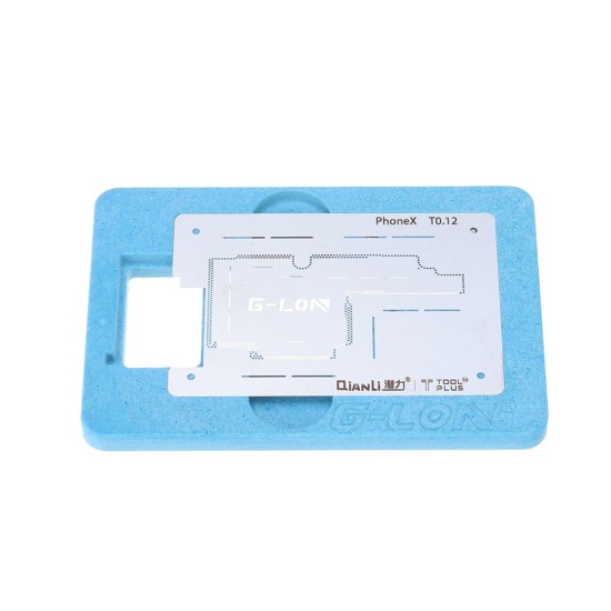 Phone x CPU Special Stannum Planting Platform for iphonex Mainboard Location Repair Fixture