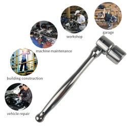 180 Degree Swivel 3/8inch Drive Spark Plug Socket Wrench Metric Socket Head Ratchet Spanner Hand Tool 180 Degree Swivel 3/8inch Drive Spark Plug Socket Wrench Metric Socket Head Ratchet Spanner Hand Tool