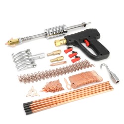 86Pcs Dent Puller Kit Car Body Dent Spot Repair Device Welder Stud Weld Welding Tools Kit 86Pcs Dent Puller Kit Car Body Dent Spot Repair Device Welder Stud Weld Welding Tools Kit