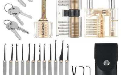 Professional Analysis of the 5/19/25PCS UNLOCKING LOCKSMITH PRACTICE LOCK PICK KEY EXTRACTOR PADLOCK LOCKPICK TOOL KITS